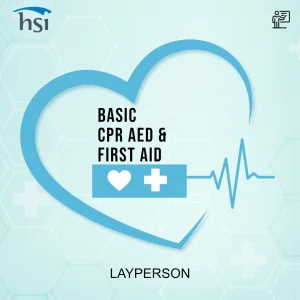 Basic CPR AED and First Aid Class