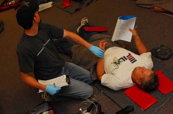 CPR course