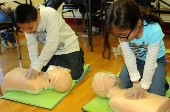 CPR students